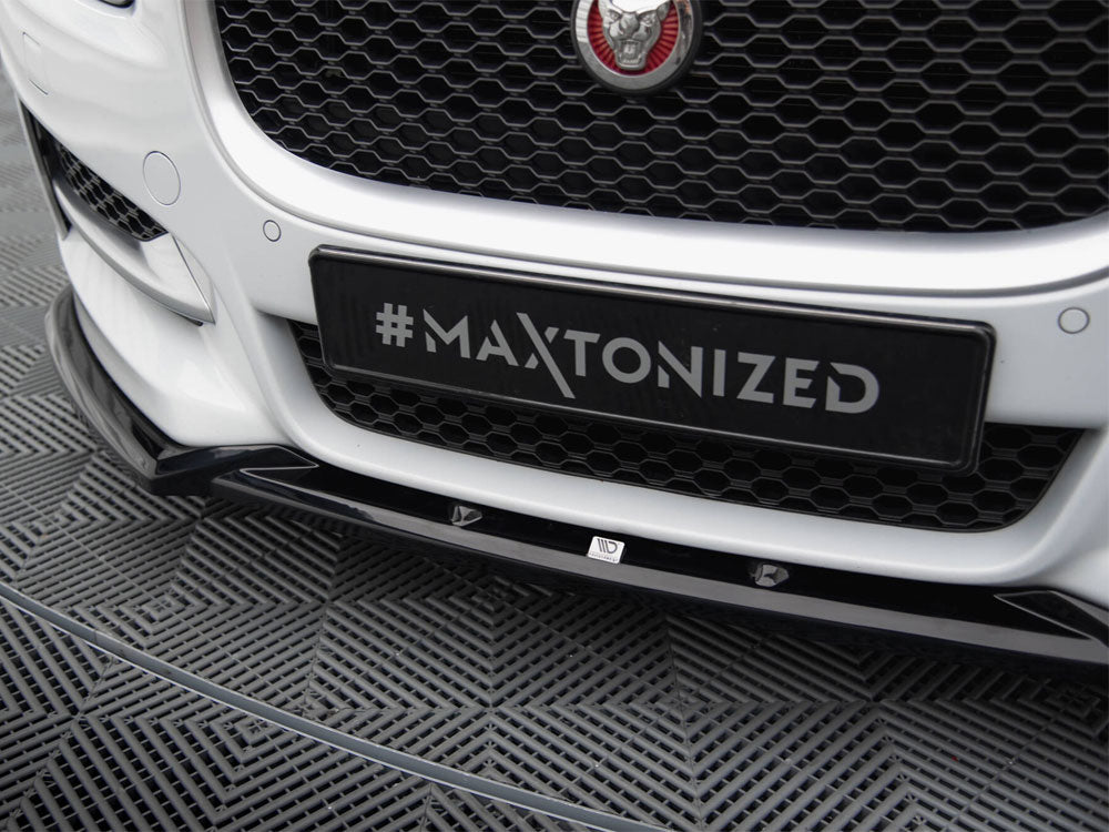 Front Splitter V.2 compatible with Jaguar XE R-Sport X760