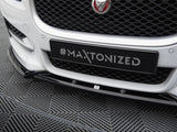 Front Splitter V.2 compatible with Jaguar XE R-Sport X760