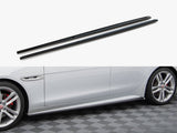 Side Skirts Diffusers compatible with Jaguar XE R-Sport X760