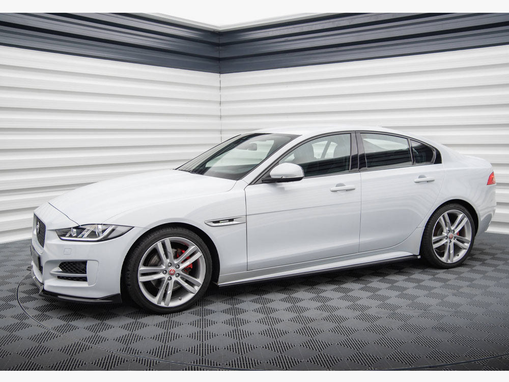 Side Skirts Diffusers compatible with Jaguar XE R-Sport X760