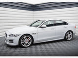 Side Skirts Diffusers compatible with Jaguar XE R-Sport X760