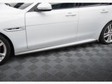 Side Skirts Diffusers compatible with Jaguar XE R-Sport X760