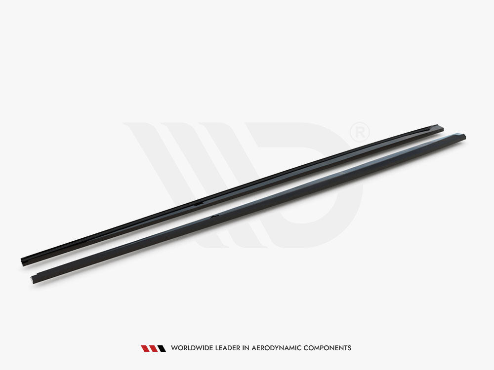 Side Skirts Diffusers compatible with Jaguar XE R-Sport X760