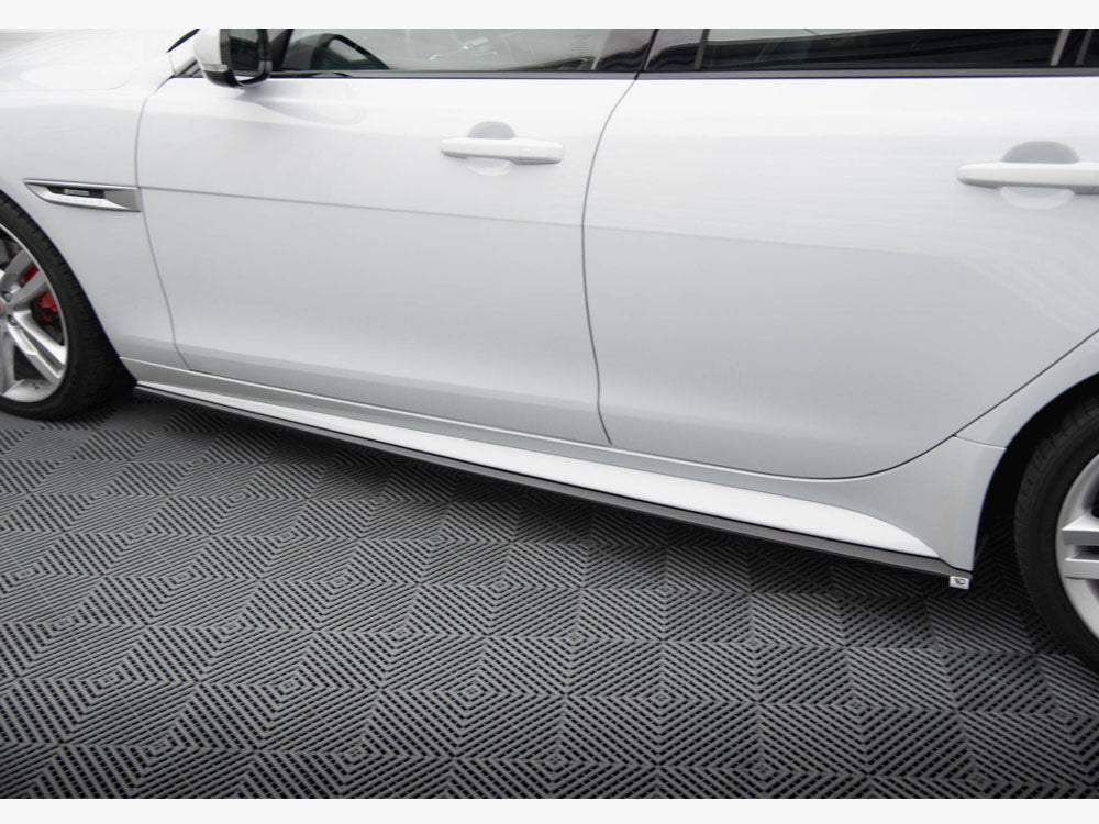 Side Skirts Diffusers compatible with Jaguar XE R-Sport X760