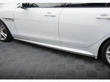 Side Skirts Diffusers compatible with Jaguar XE R-Sport X760