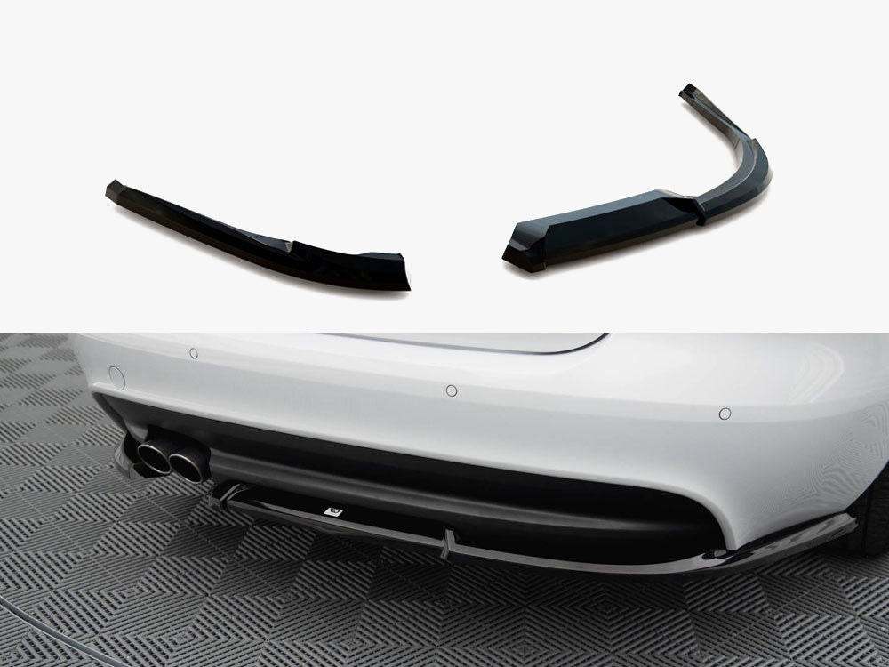 Rear Side Splitters compatible with Jaguar XE R-Sport X760