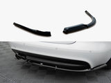 Rear Side Splitters compatible with Jaguar XE R-Sport X760