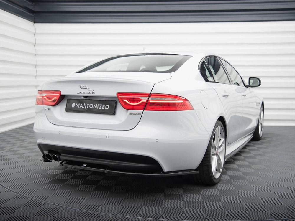 Rear Side Splitters compatible with Jaguar XE R-Sport X760