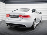 Rear Side Splitters compatible with Jaguar XE R-Sport X760