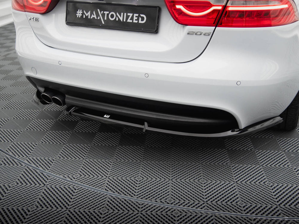 Rear Side Splitters compatible with Jaguar XE R-Sport X760