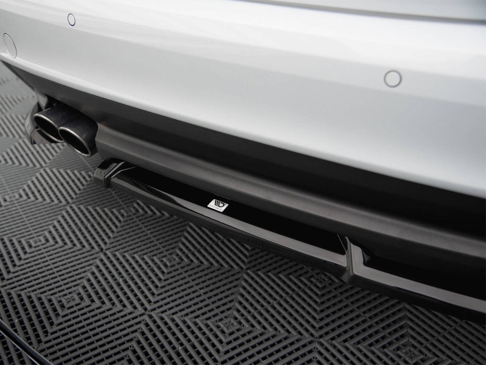 Rear Side Splitters compatible with Jaguar XE R-Sport X760