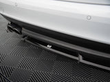 Rear Side Splitters compatible with Jaguar XE R-Sport X760
