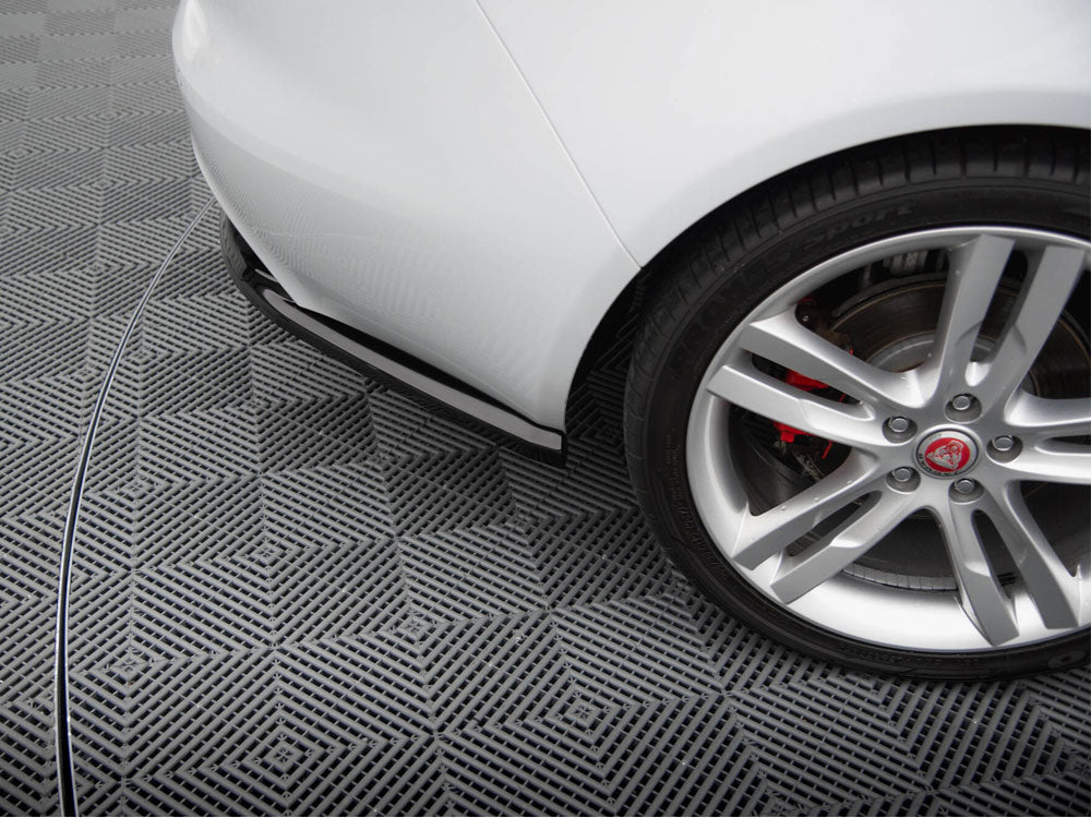 Rear Side Splitters compatible with Jaguar XE R-Sport X760