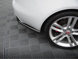 Rear Side Splitters compatible with Jaguar XE R-Sport X760