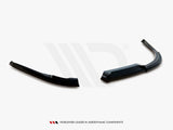 Rear Side Splitters compatible with Jaguar XE R-Sport X760