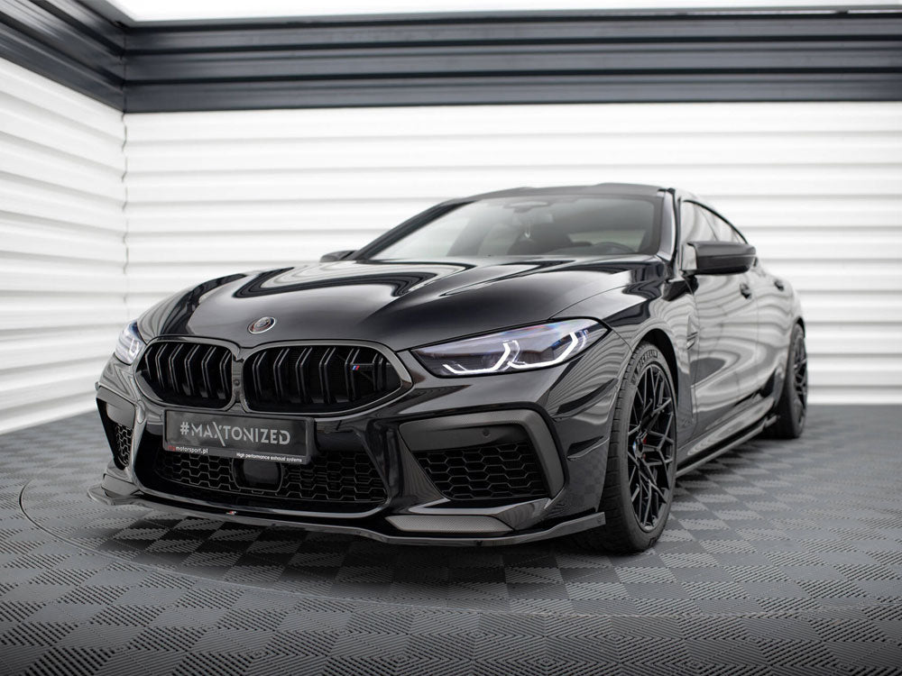 Front Bumper Wings (Canards) compatible with BMW M8 Gran Coupe F93 / Coupe F92