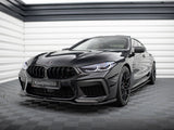 Front Bumper Wings (Canards) compatible with BMW M8 Gran Coupe F93 / Coupe F92