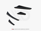 Front Bumper Wings (Canards) compatible with BMW M8 Gran Coupe F93 / Coupe F92