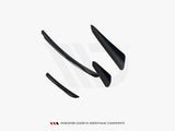 Front Bumper Wings (Canards) compatible with BMW M8 Gran Coupe F93 / Coupe F92