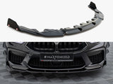 Front Splitter V.1 + Flaps compatible with BMW M8 Gran Coupe F93 / Coupe F92