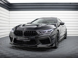 Front Splitter V.1 + Flaps compatible with BMW M8 Gran Coupe F93 / Coupe F92