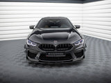 Front Splitter V.1 + Flaps compatible with BMW M8 Gran Coupe F93 / Coupe F92