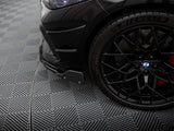 Front Splitter V.1 + Flaps compatible with BMW M8 Gran Coupe F93 / Coupe F92