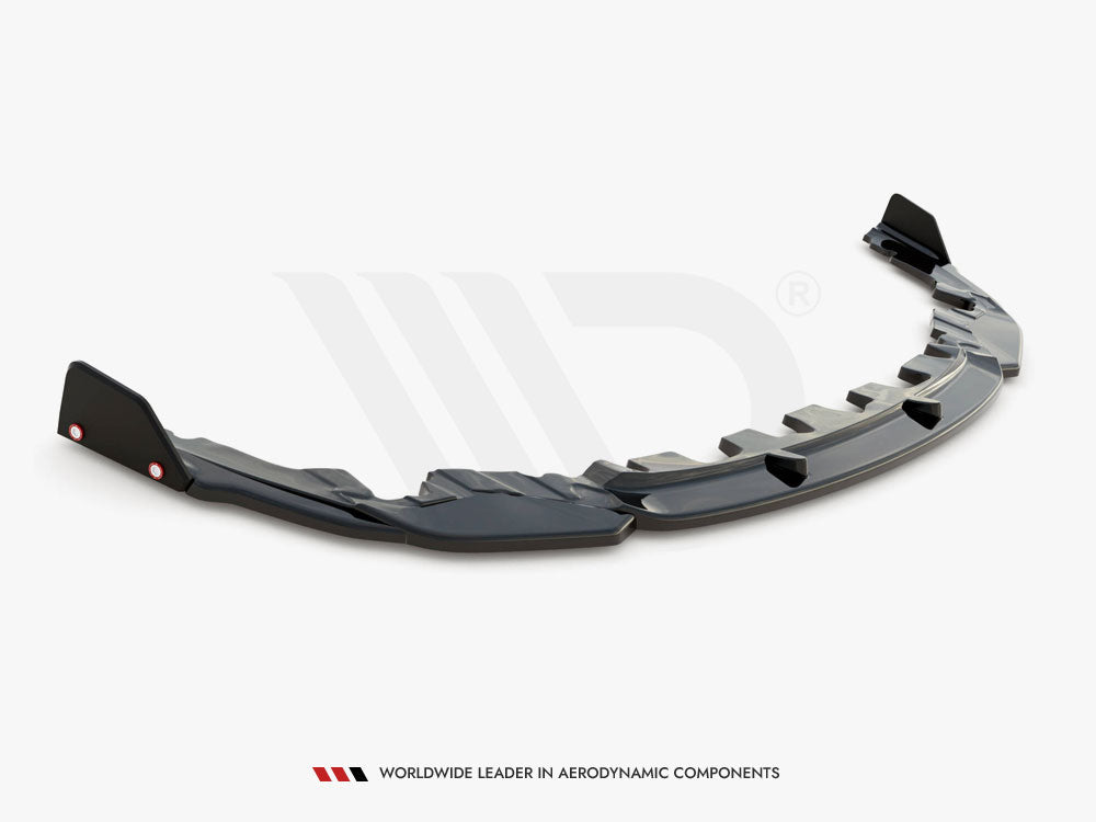 Front Splitter V.1 + Flaps compatible with BMW M8 Gran Coupe F93 / Coupe F92
