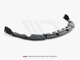 Front Splitter V.1 + Flaps compatible with BMW M8 Gran Coupe F93 / Coupe F92