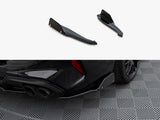 Rear Side Splitters V.1 + Flaps compatible with BMW M8 Gran Coupe F93