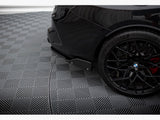 Rear Side Splitters V.1 + Flaps compatible with BMW M8 Gran Coupe F93