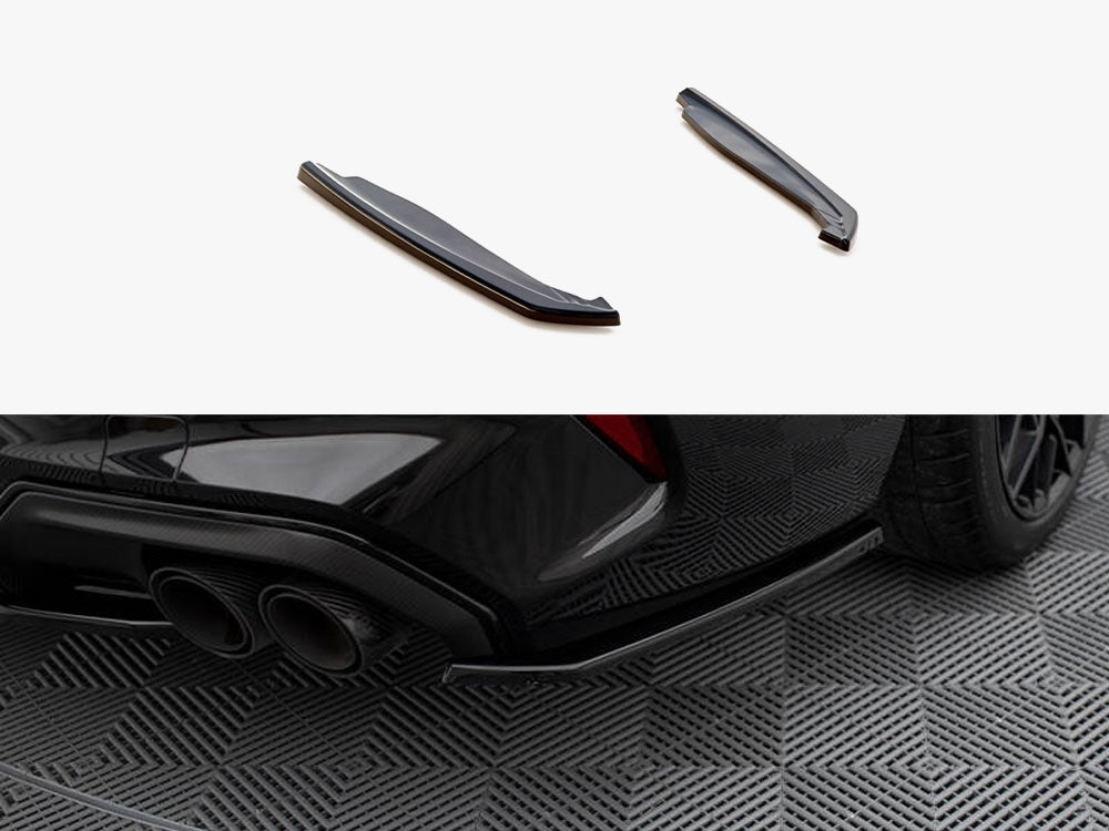 Rear Side Splitters V.2 compatible with BMW M8 Gran Coupe F93