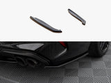 Rear Side Splitters V.2 compatible with BMW M8 Gran Coupe F93