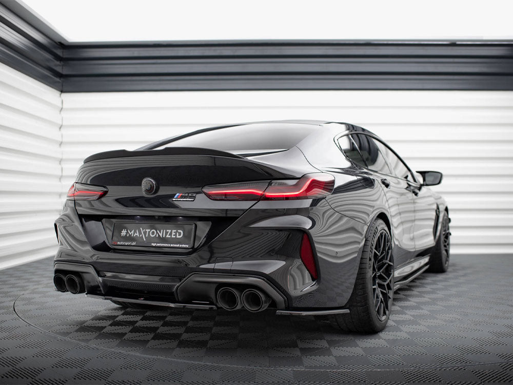 Rear Side Splitters V.2 compatible with BMW M8 Gran Coupe F93