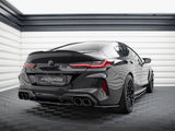Rear Side Splitters V.2 compatible with BMW M8 Gran Coupe F93
