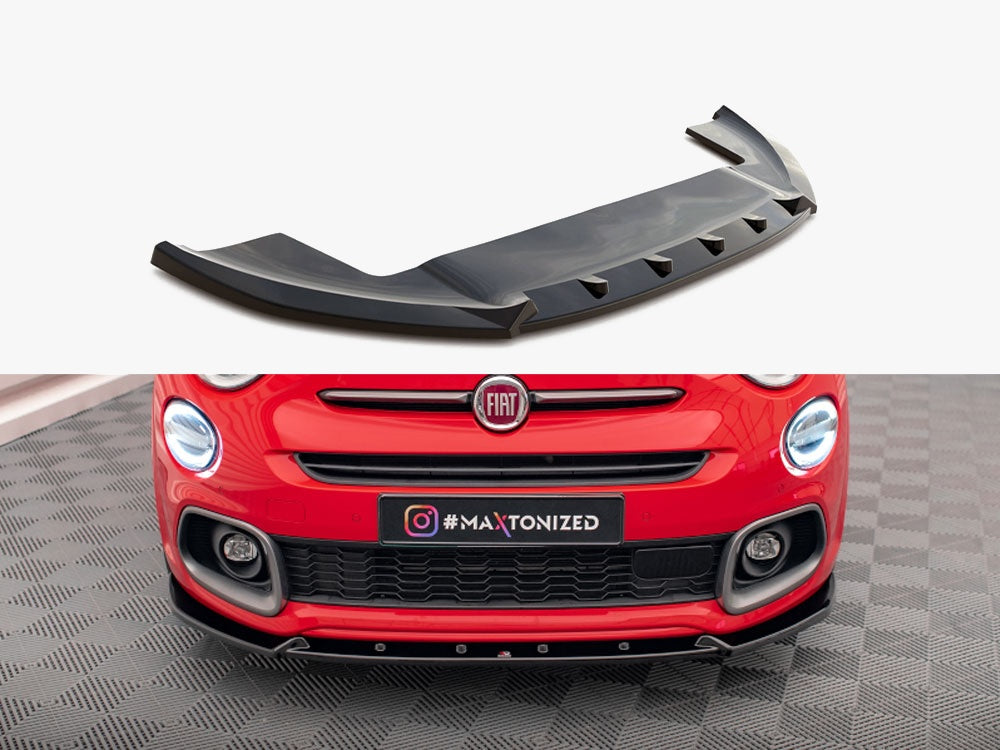 Front Splitter compatible with Fiat 500X Sport Mk1 Facelift
