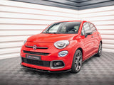 Front Splitter compatible with Fiat 500X Sport Mk1 Facelift