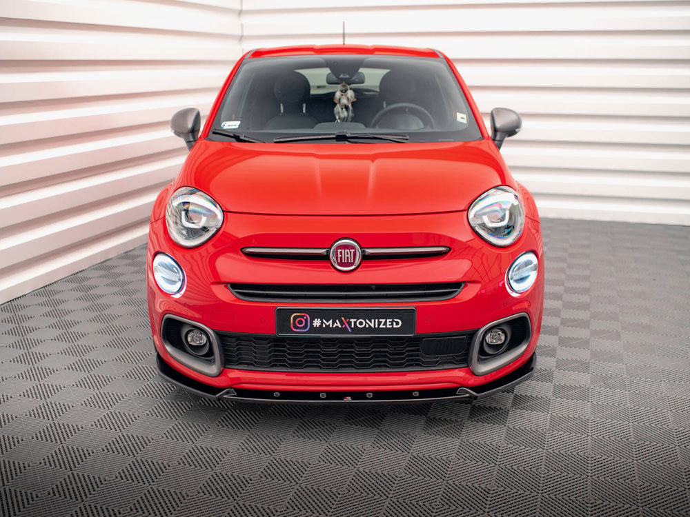 Front Splitter compatible with Fiat 500X Sport Mk1 Facelift