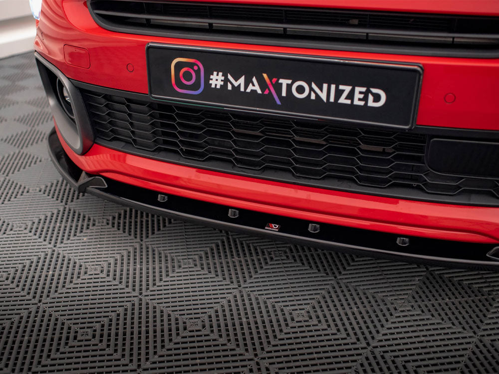 Front Splitter compatible with Fiat 500X Sport Mk1 Facelift