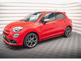 Side Skirts Diffusers compatible with Fiat 500X Sport Mk1 Facelift