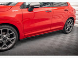 Side Skirts Diffusers compatible with Fiat 500X Sport Mk1 Facelift