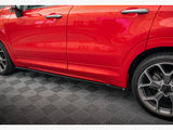Side Skirts Diffusers compatible with Fiat 500X Sport Mk1 Facelift