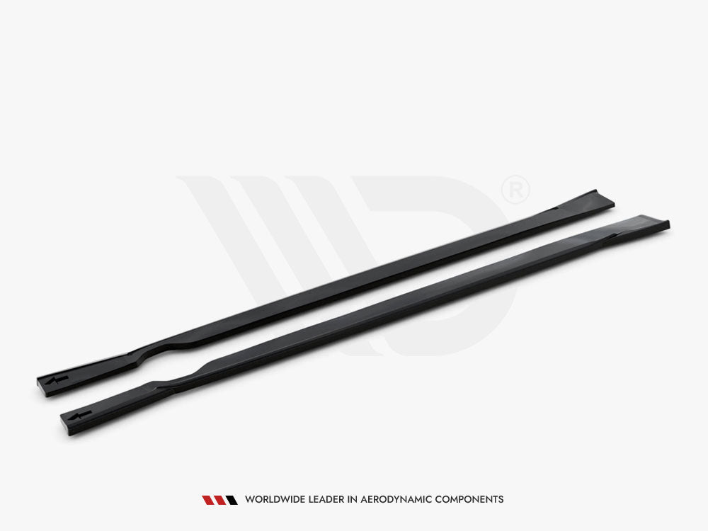 Side Skirts Diffusers compatible with Fiat 500X Sport Mk1 Facelift
