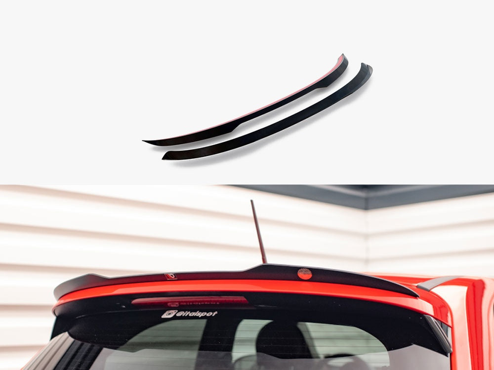 Spoiler CAP compatible with Fiat 500X Sport Mk1 Facelift