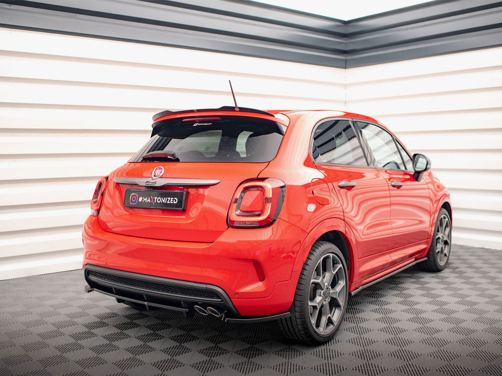 Spoiler CAP compatible with Fiat 500X Sport Mk1 Facelift