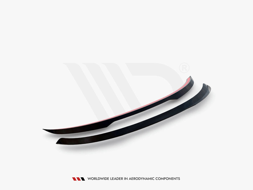 Spoiler CAP compatible with Fiat 500X Sport Mk1 Facelift