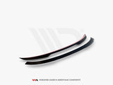 Spoiler CAP compatible with Fiat 500X Sport Mk1 Facelift