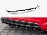 Central Rear Splitter (Vertical Bars) compatible with Fiat 500X Sport Mk1 Facelift
