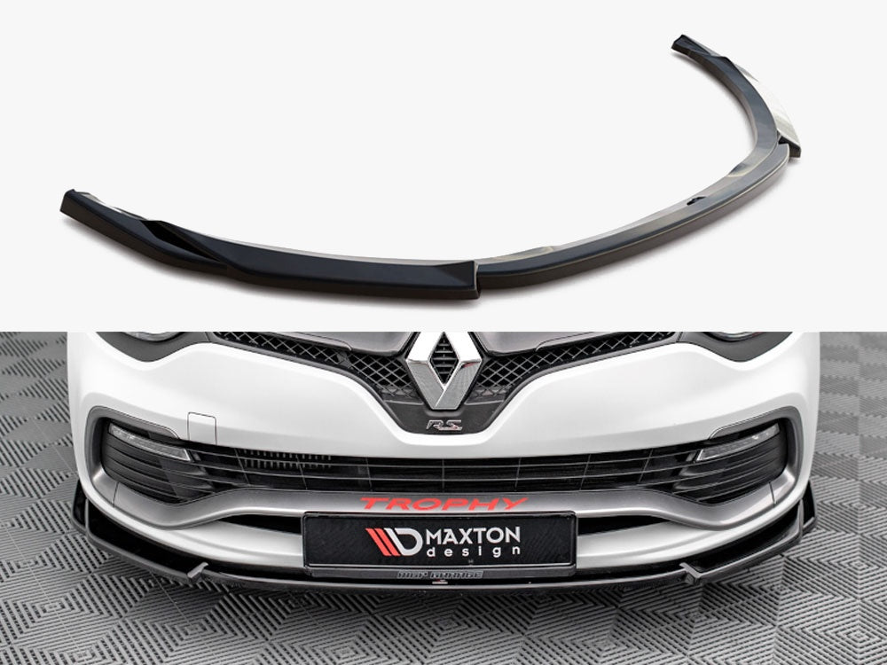 Front Splitter V.2 compatible with Renault Clio RS Mk4