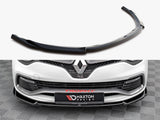 Front Splitter V.2 compatible with Renault Clio RS Mk4